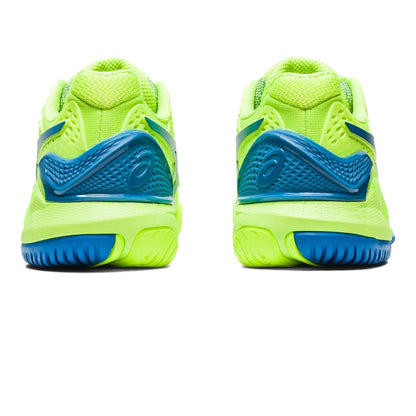 Asics Gel Resolution 9 Hazard Green/Reborn Blue