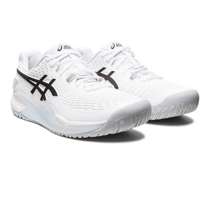 ASICS GEL-RESOLUTION 9 WIDE White/Black