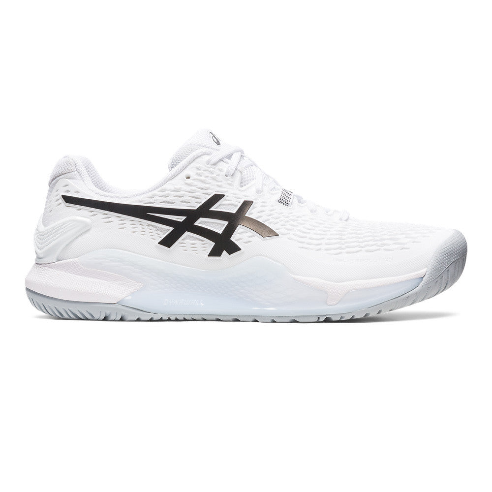 ASICS GEL-RESOLUTION 9 WIDE White/Black