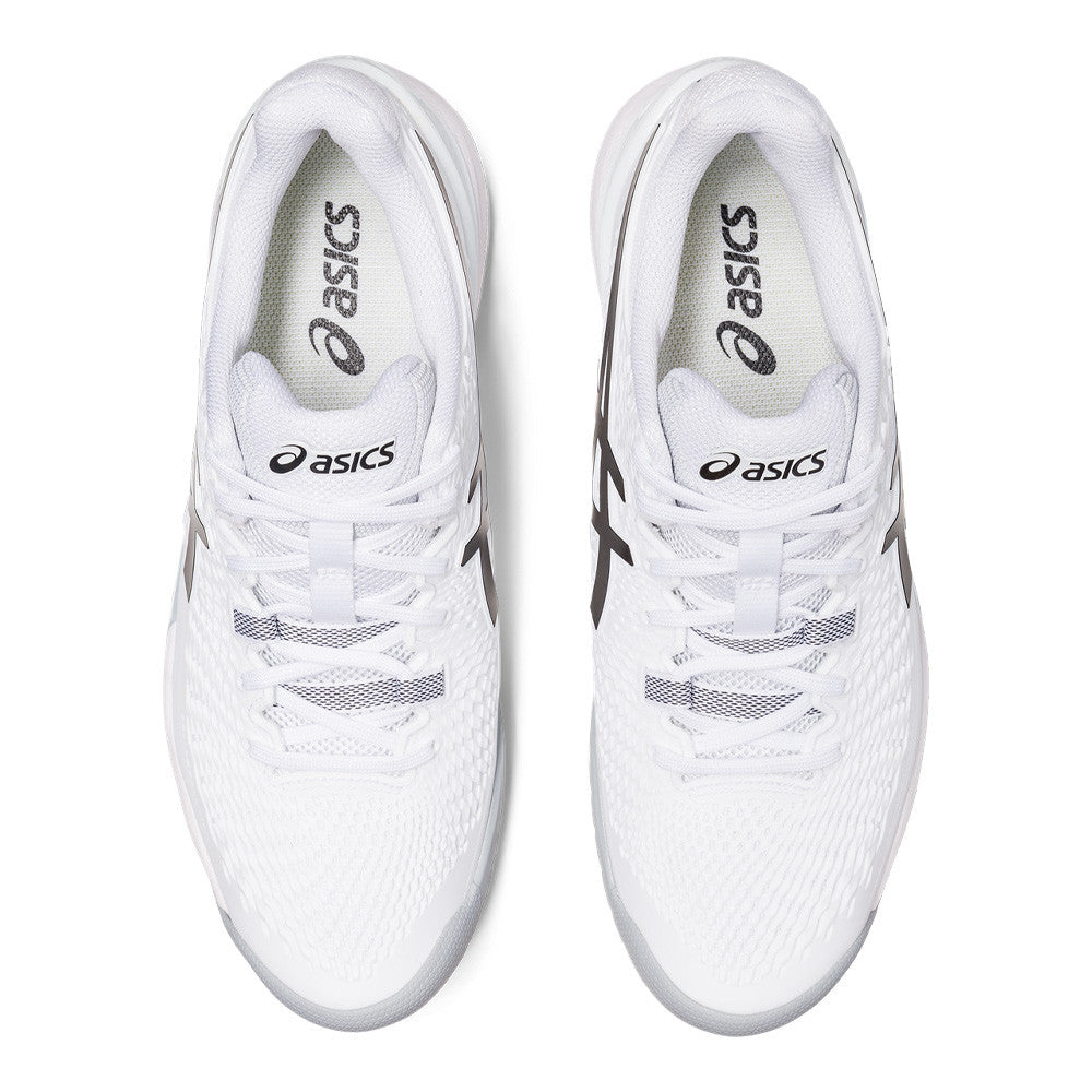 ASICS GEL-RESOLUTION 9 WIDE White/Black