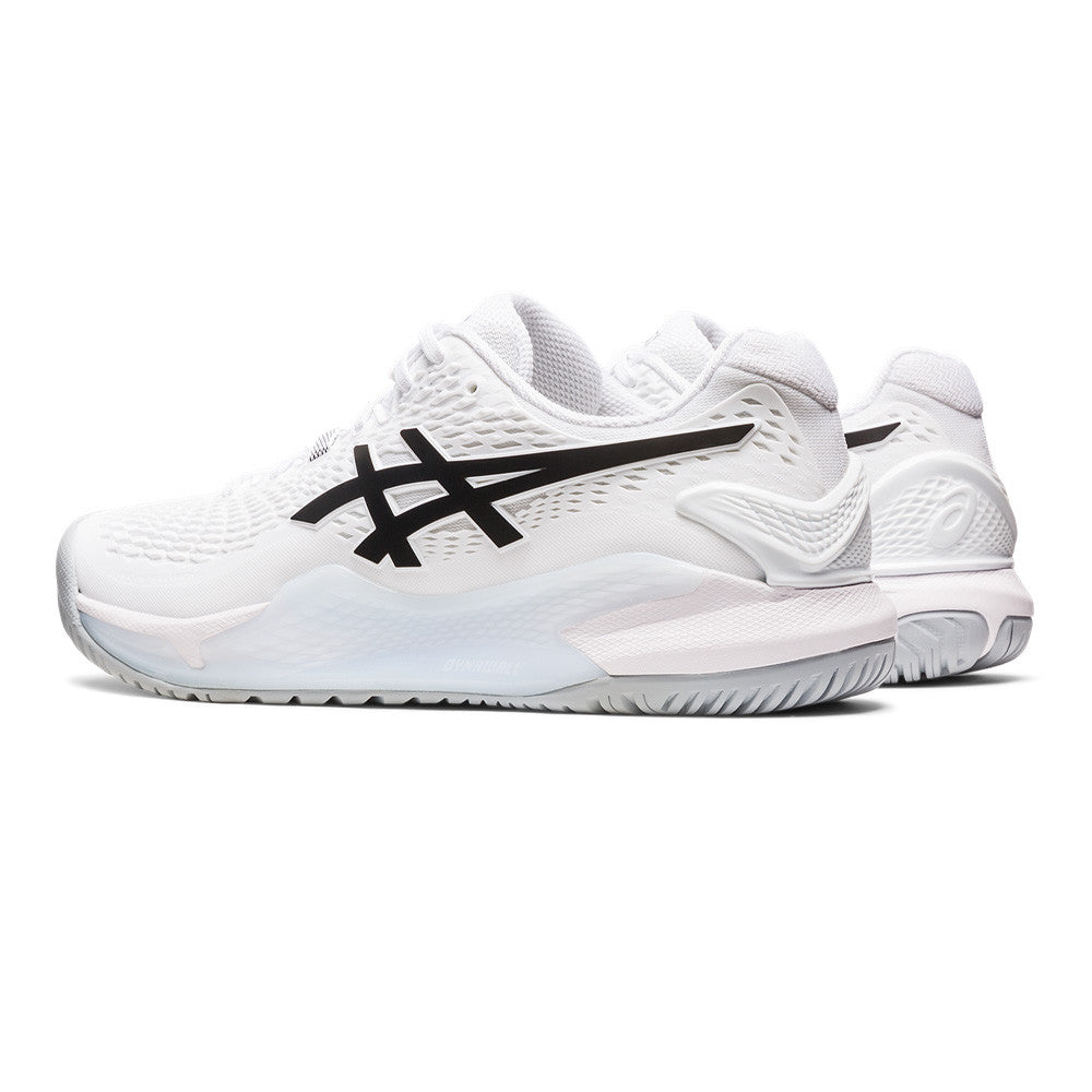 ASICS GEL-RESOLUTION 9 WIDE White/Black