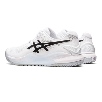 ASICS GEL-RESOLUTION 9 WIDE White/Black