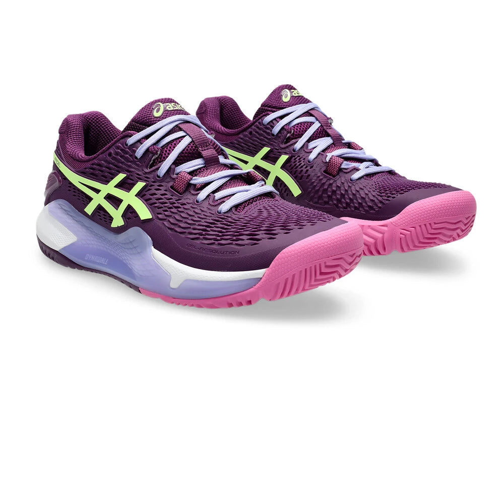 ASICS GEL-RESOLUTION 9 PADEL PURPLE