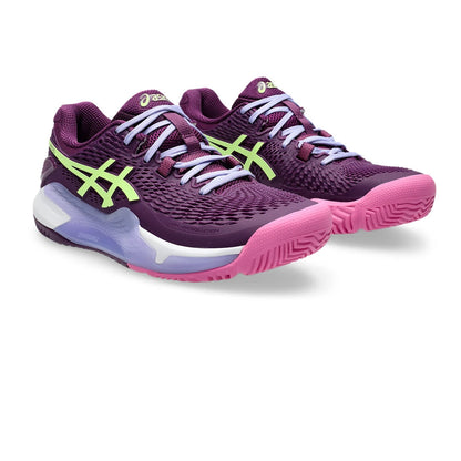 ASICS GEL-RESOLUTION 9 PADEL PURPLE
