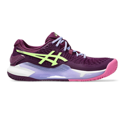 ASICS GEL-RESOLUTION 9 PADEL PURPLE