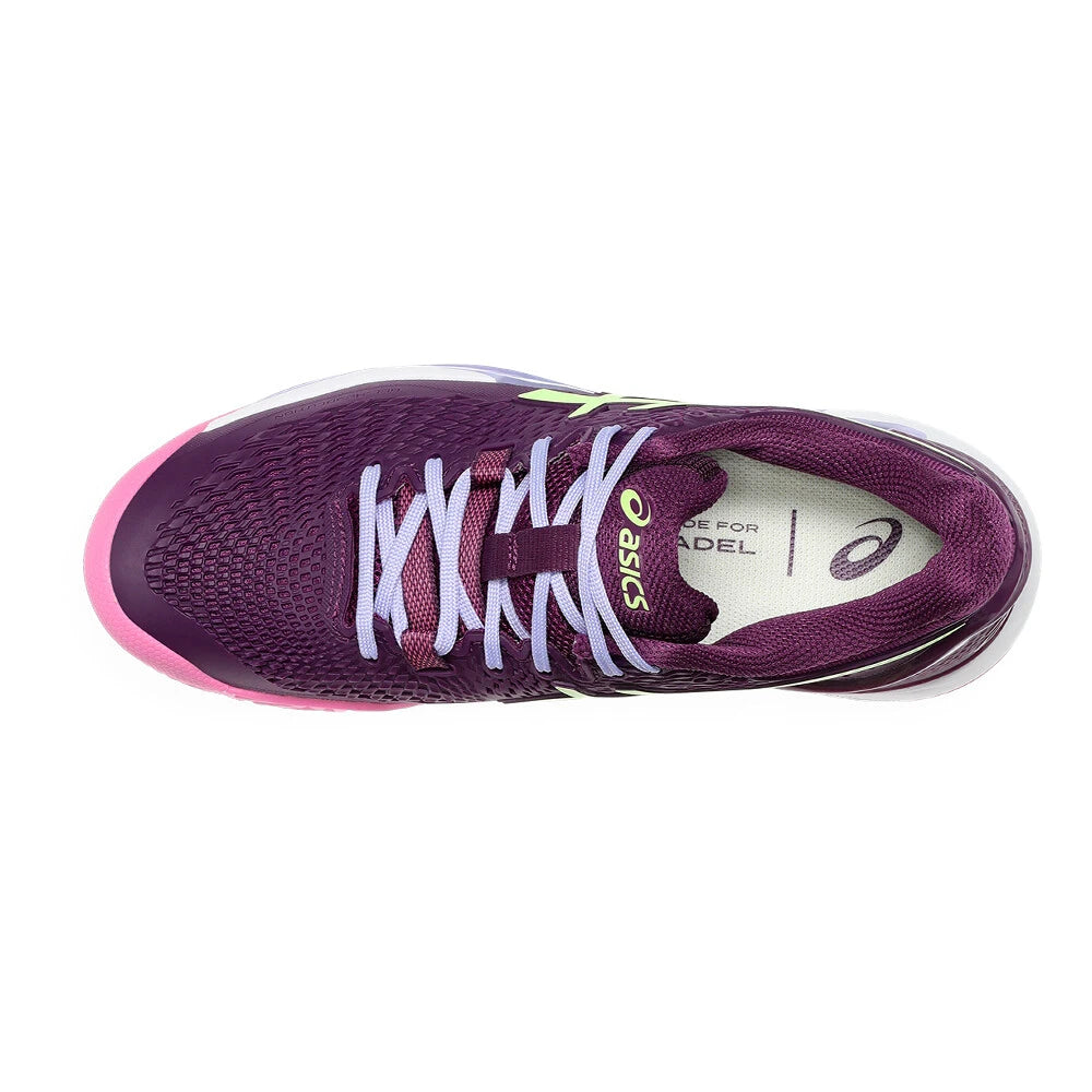 ASICS GEL-RESOLUTION 9 PADEL PURPLE