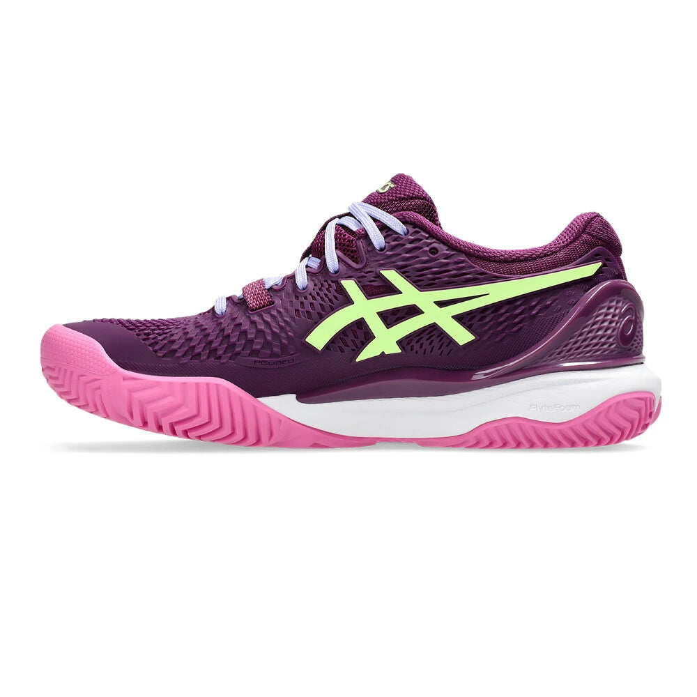 ASICS GEL-RESOLUTION 9 PADEL PURPLE