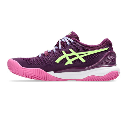 ASICS GEL-RESOLUTION 9 PADEL PURPLE