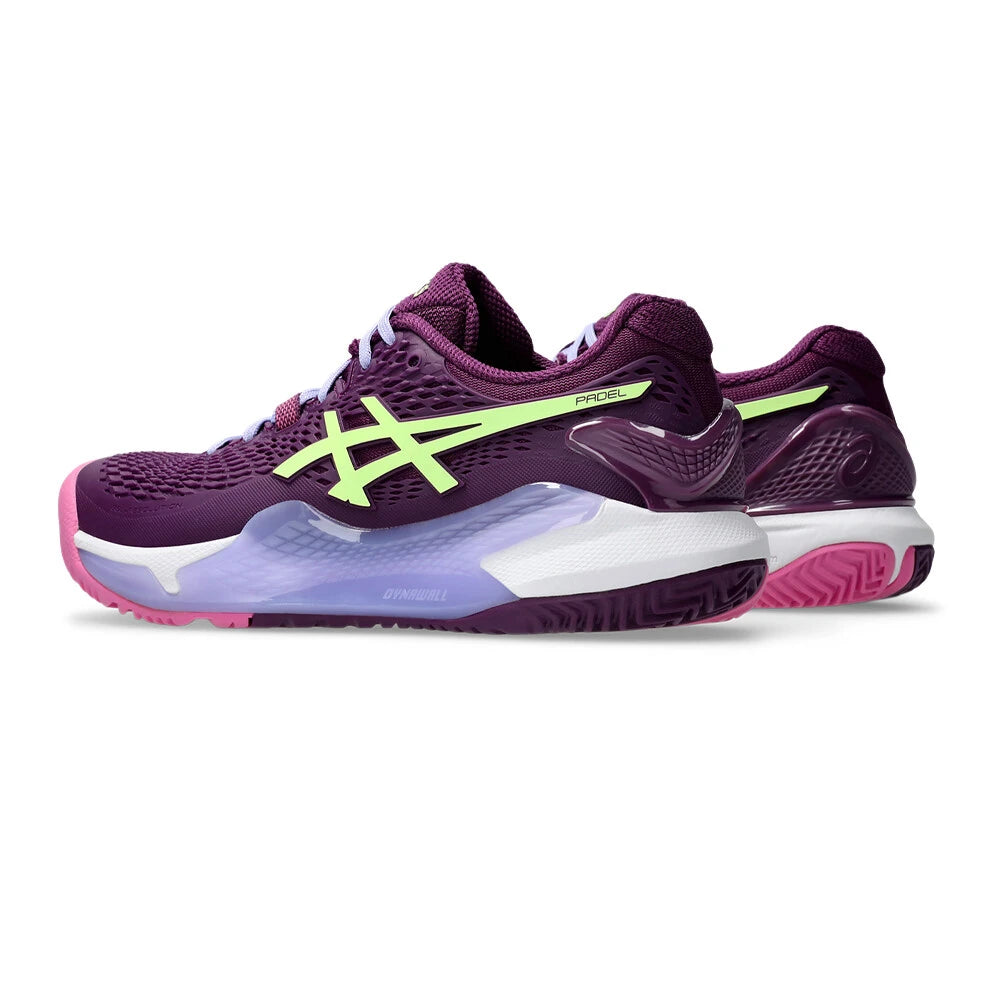ASICS GEL-RESOLUTION 9 PADEL PURPLE