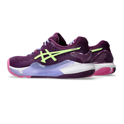 ASICS GEL-RESOLUTION 9 PADEL PURPLE