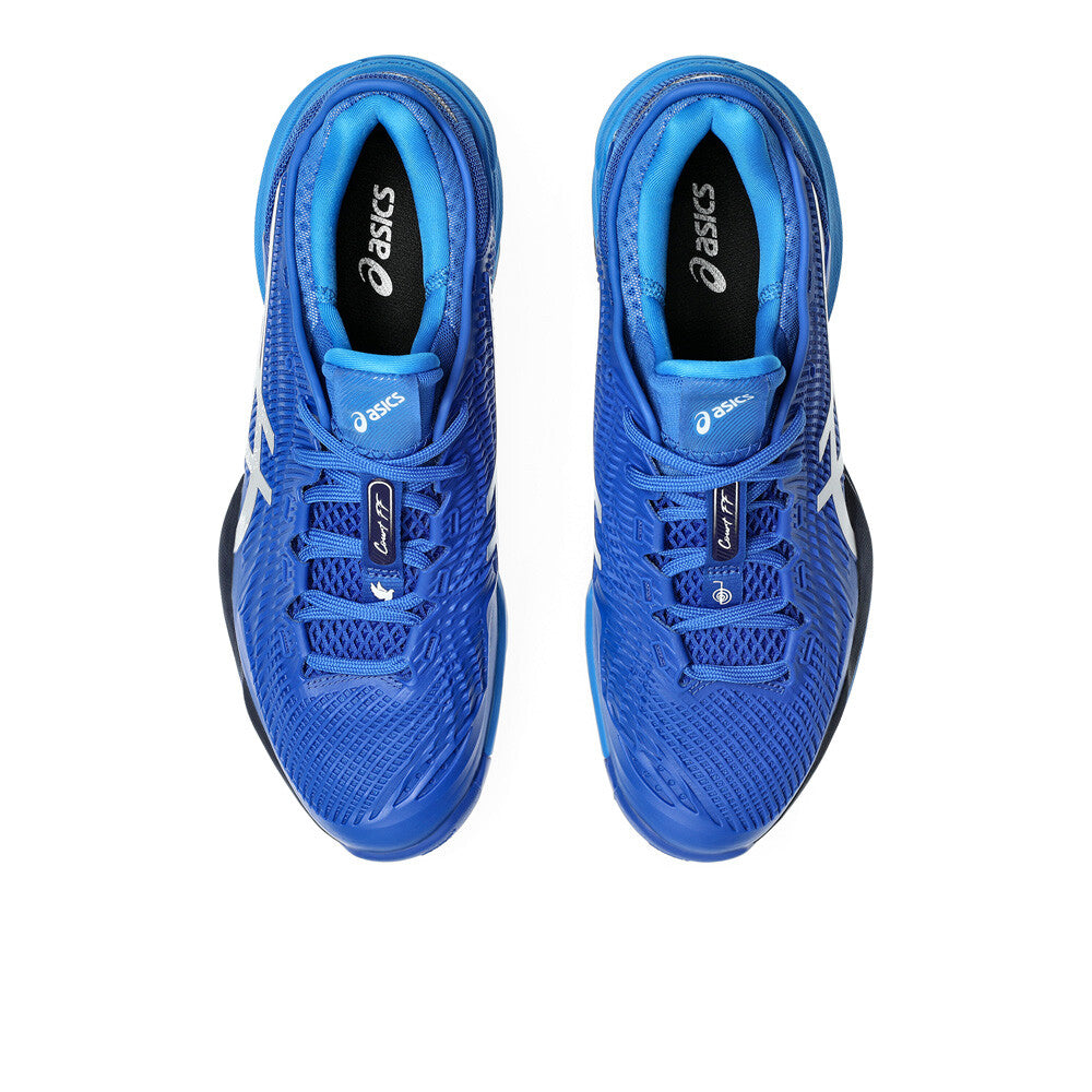 ASICS COURT FF 3 NOVAK Tuna Blue/Pure Silver