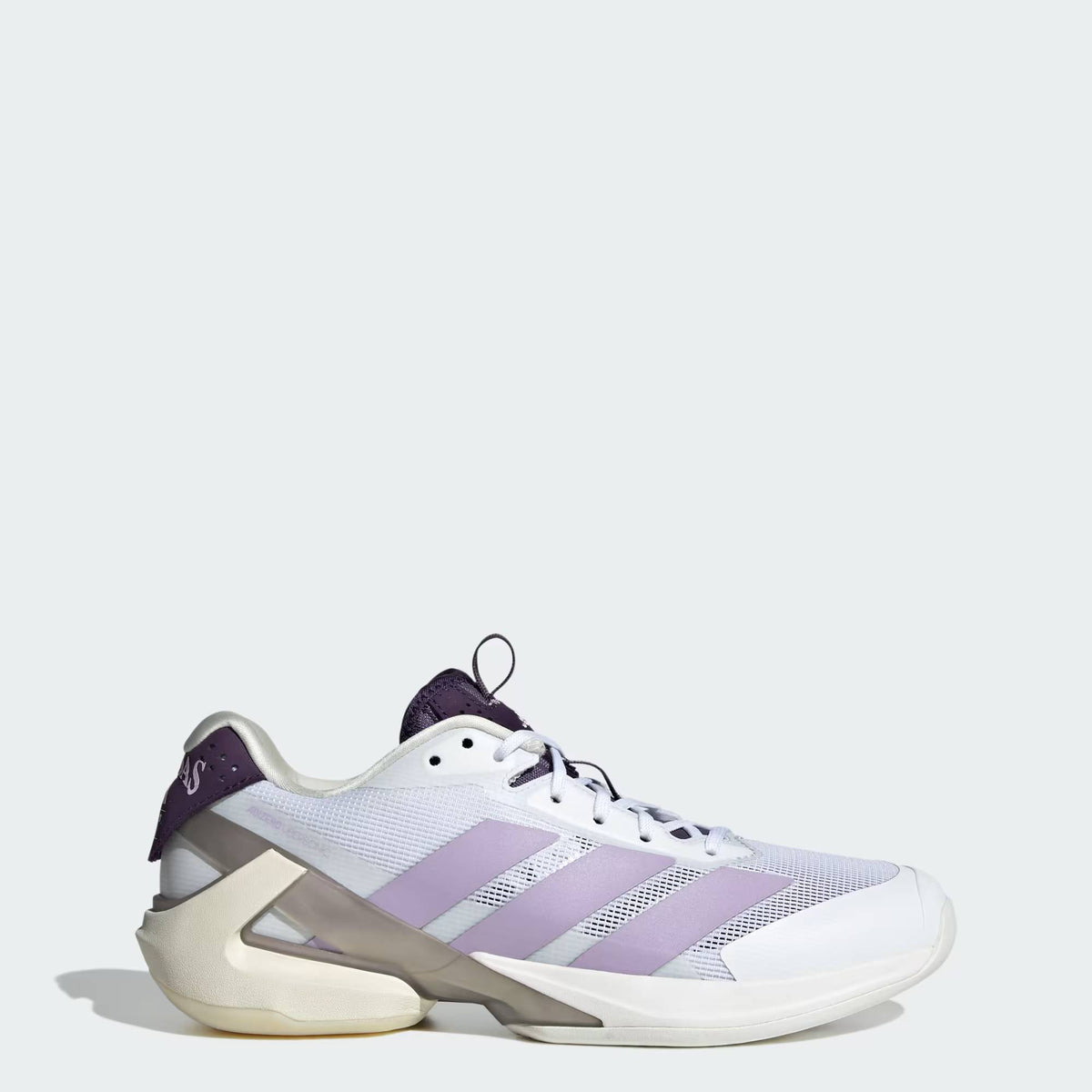 Adizero Ubersonic 5 Clay Cloud White / Powder Plum