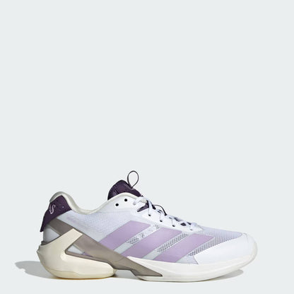 Adizero Ubersonic 5 Clay Cloud White / Powder Plum