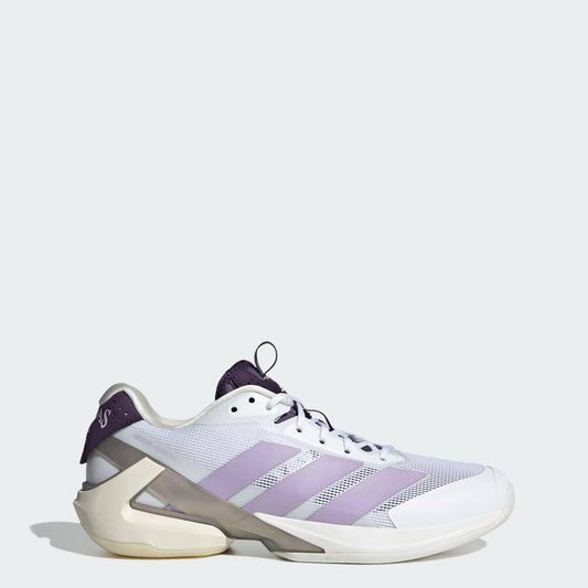 Adizero Ubersonic 5 Clay Cloud White / Powder Plum