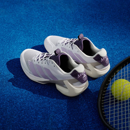 Adizero Ubersonic 5 Clay Cloud White / Powder Plum