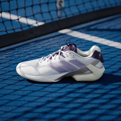 Adizero Ubersonic 5 Clay Cloud White / Powder Plum