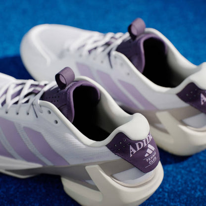 Adizero Ubersonic 5 Clay Cloud White / Powder Plum