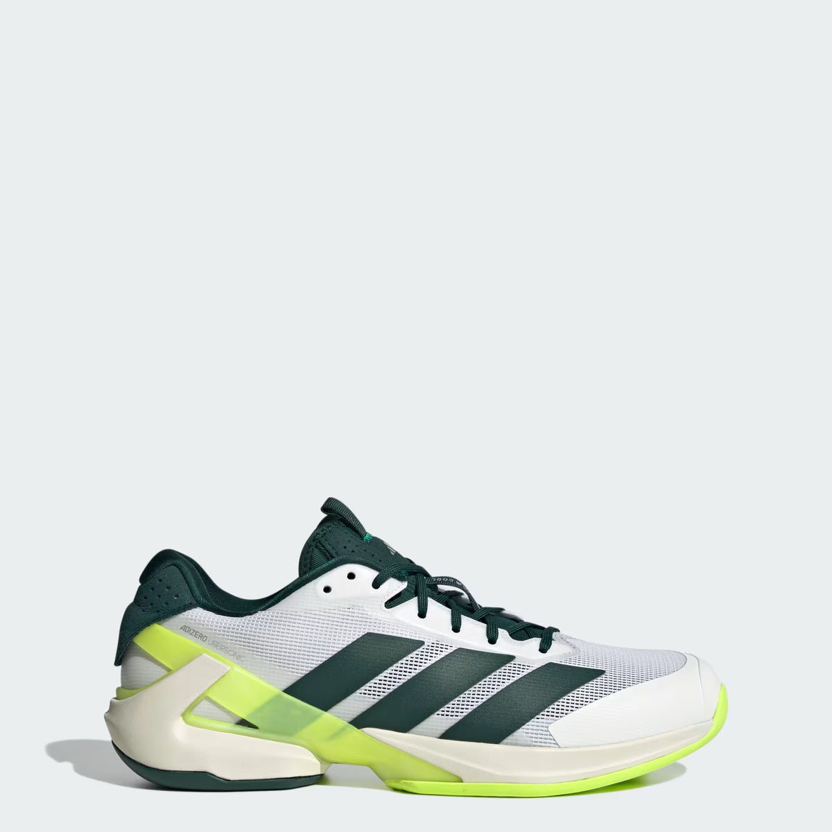 Adizero Ubersonic 5 Clay Cloud White / Lucid Lemon