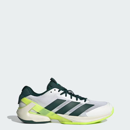 Adizero Ubersonic 5 Clay Cloud White / Lucid Lemon