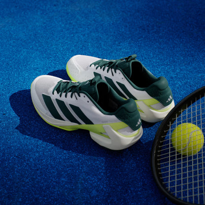 Adizero Ubersonic 5 Clay Cloud White / Lucid Lemon