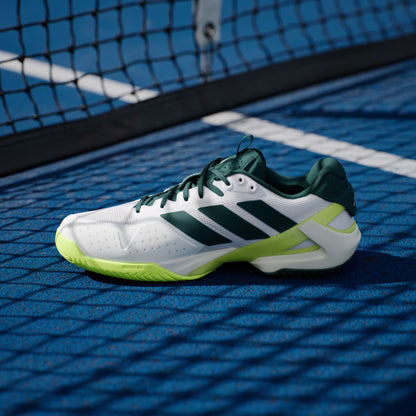 Adizero Ubersonic 5 Clay Cloud White / Lucid Lemon