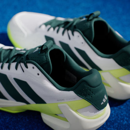 Adizero Ubersonic 5 Clay Cloud White / Lucid Lemon