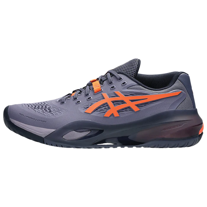 ASICS GEL-RESOLUTION X Greyish Purple/Nova Orange