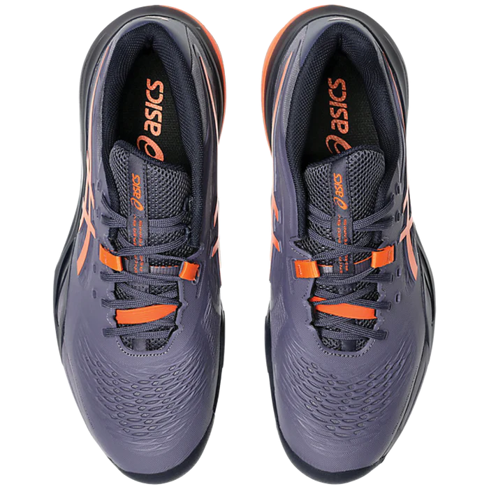 ASICS GEL-RESOLUTION X Greyish Purple/Nova Orange