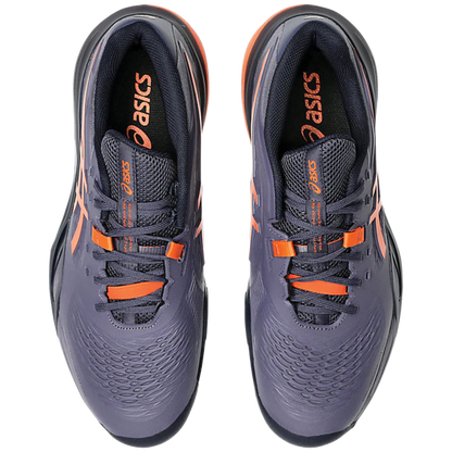 ASICS GEL-RESOLUTION X Greyish Purple/Nova Orange