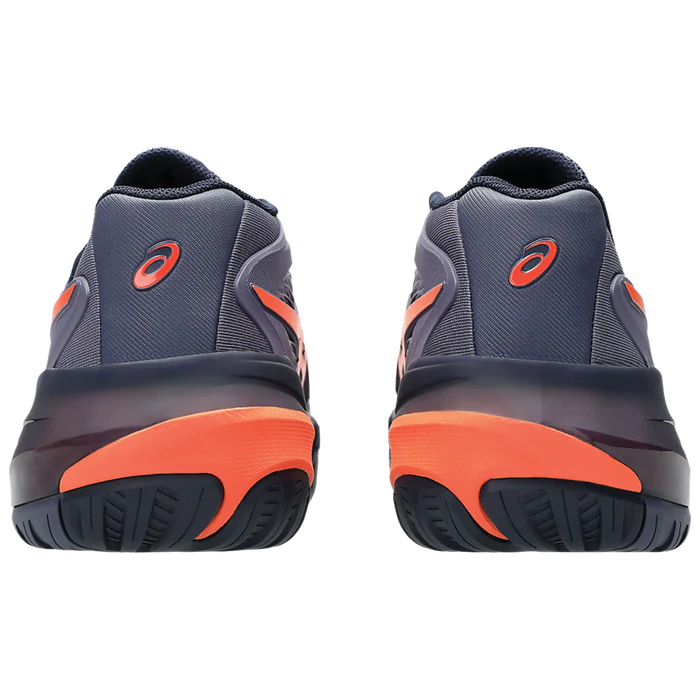 ASICS GEL-RESOLUTION X Greyish Purple/Nova Orange