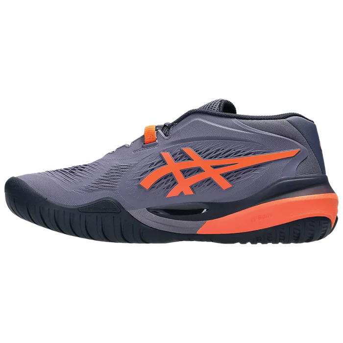 ASICS GEL-RESOLUTION X Greyish Purple/Nova Orange