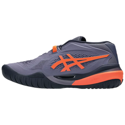 ASICS GEL-RESOLUTION X Greyish Purple/Nova Orange