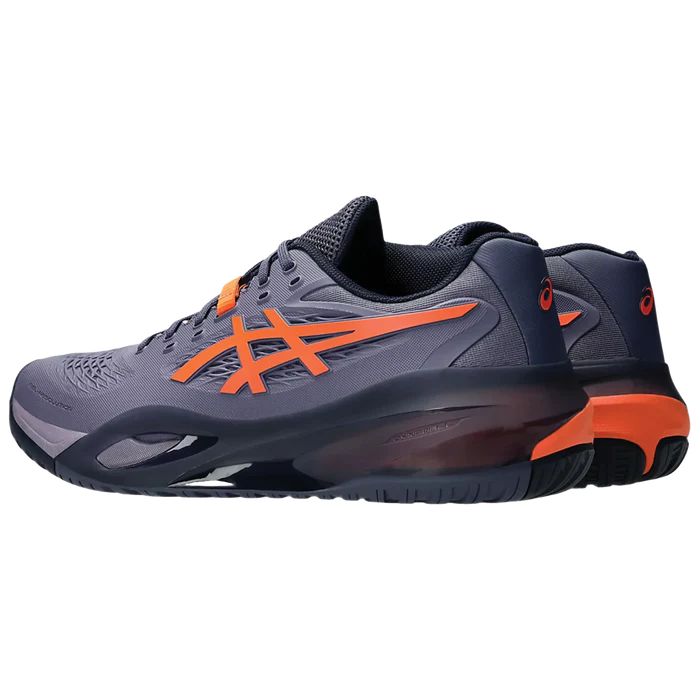 ASICS GEL-RESOLUTION X Greyish Purple/Nova Orange