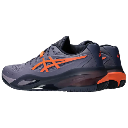 ASICS GEL-RESOLUTION X Greyish Purple/Nova Orange