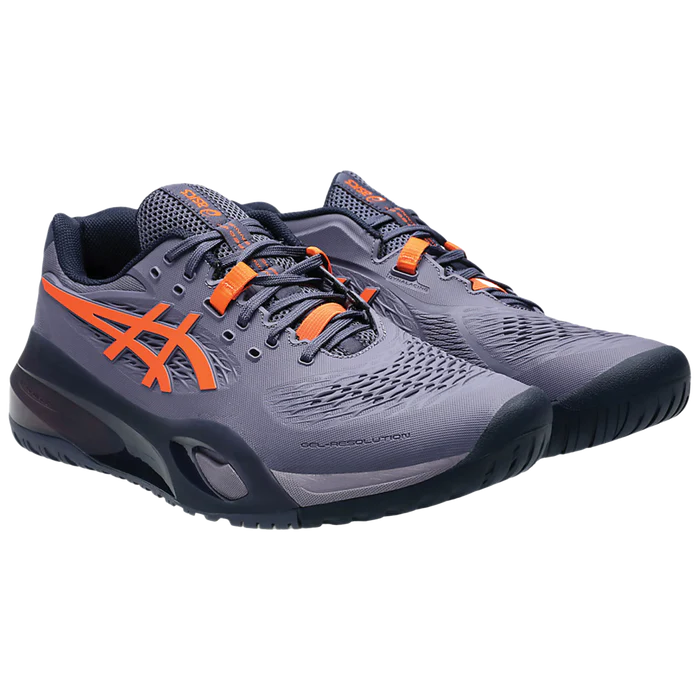 ASICS GEL-RESOLUTION X Greyish Purple/Nova Orange