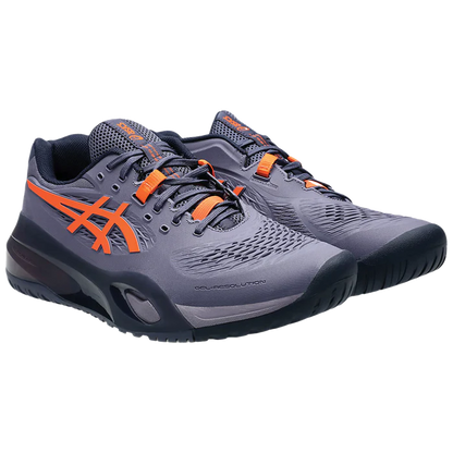 ASICS GEL-RESOLUTION X Greyish Purple/Nova Orange
