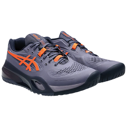 ASICS GEL-RESOLUTION X Greyish Purple/Nova Orange