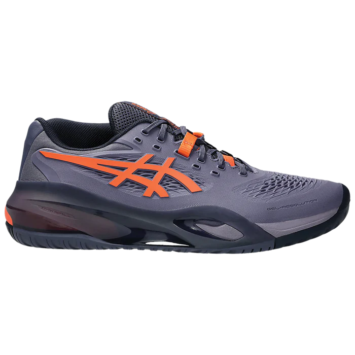 ASICS GEL-RESOLUTION X Greyish Purple/Nova Orange