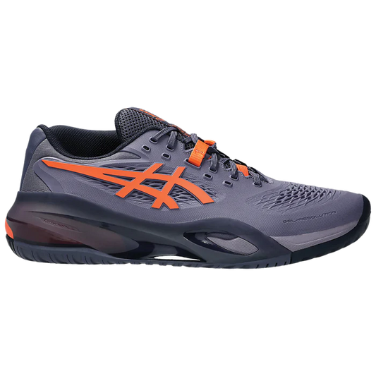 ASICS GEL-RESOLUTION X Greyish Purple/Nova Orange