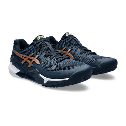ASCS GEL-RESOLUTION 9 French Blue/Pure Gold