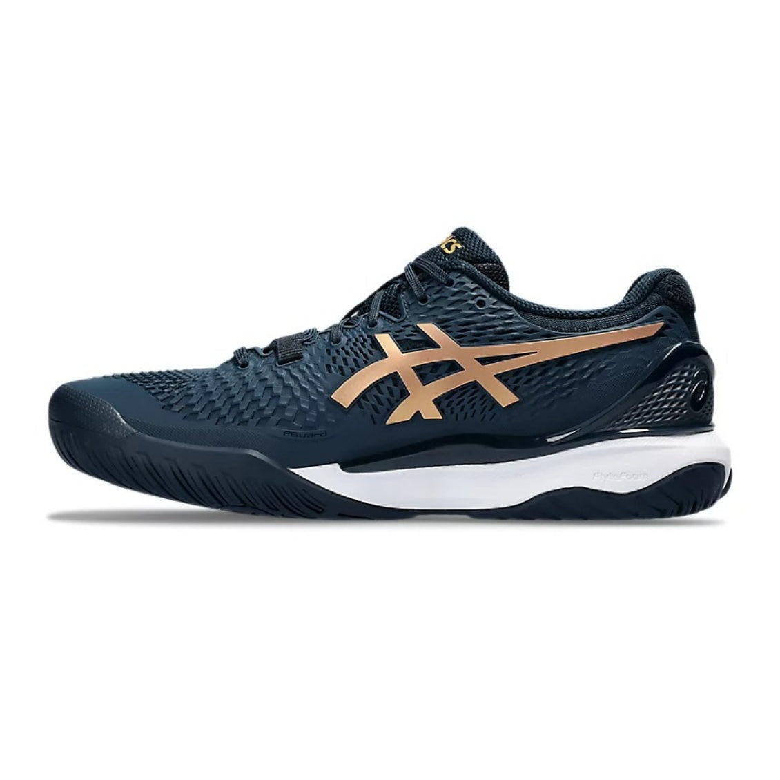 ASCS GEL-RESOLUTION 9 French Blue/Pure Gold