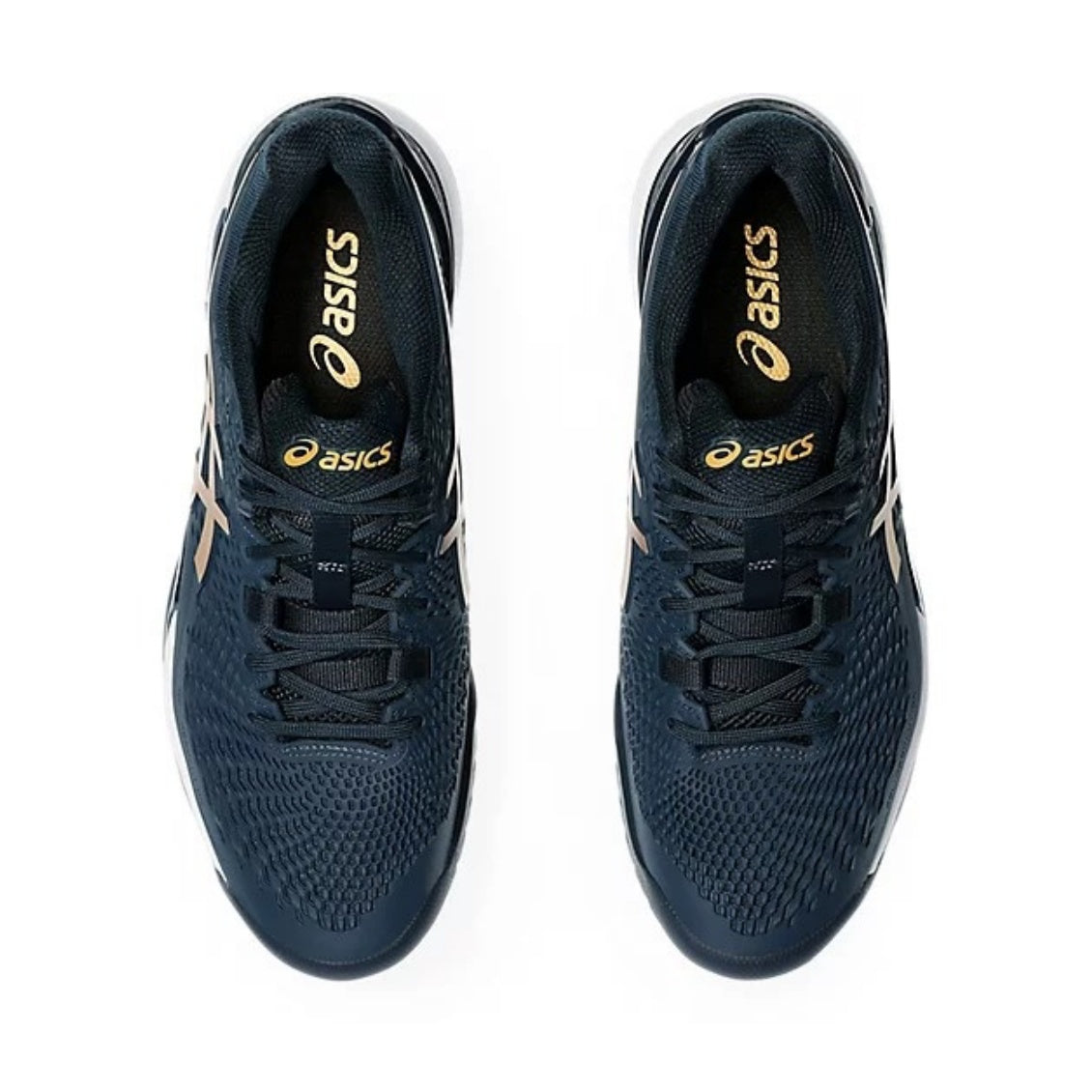 ASCS GEL-RESOLUTION 9 French Blue/Pure Gold