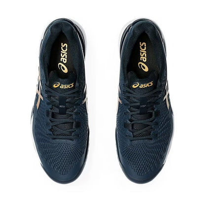 ASCS GEL-RESOLUTION 9 French Blue/Pure Gold