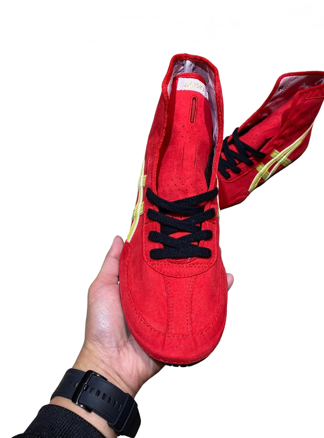 ASICS PRIME ATTACK Red