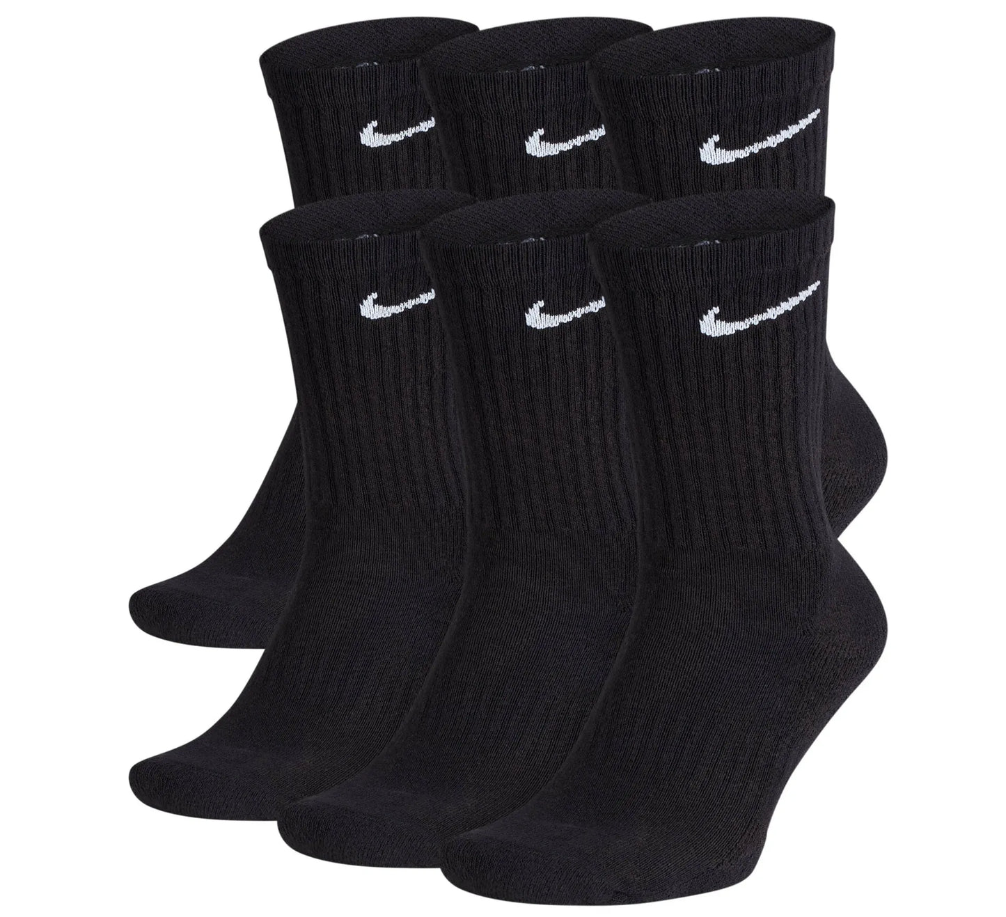 NIKE Dri-Fit Everyday Training Black 6-Pack