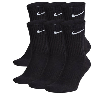 NIKE Dri-Fit Everyday Training Black 6-Pack