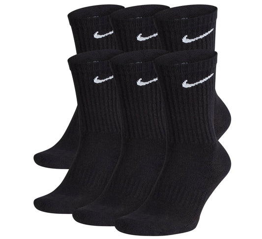 NIKE Dri-Fit Everyday Training Black 6-Pack