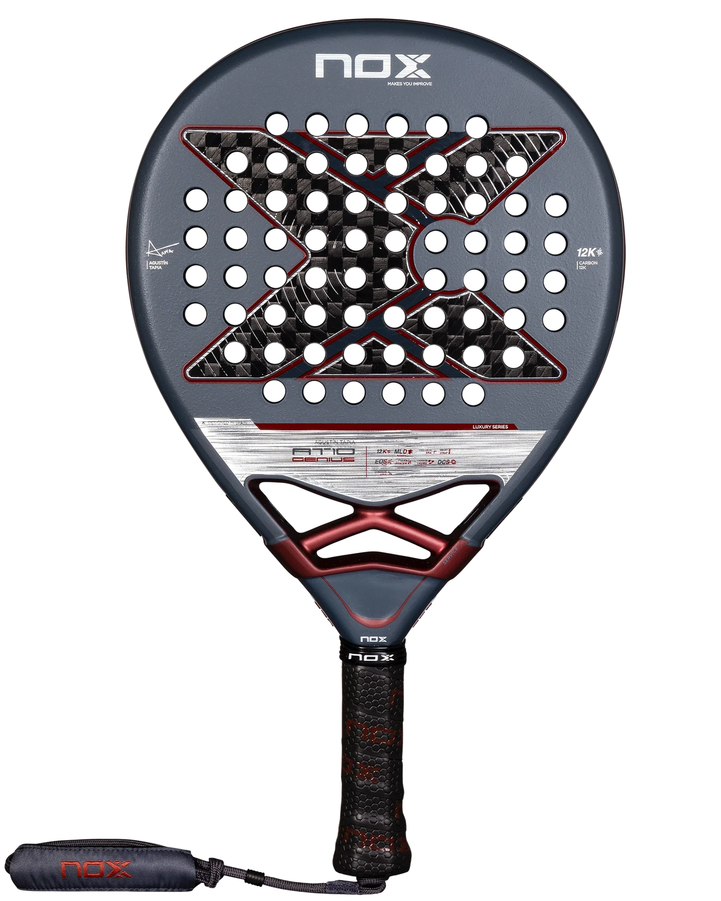 NOX AT10 LUXURY GENIUS 12K 2025 by AGUSTIN TAPIA (Racket)