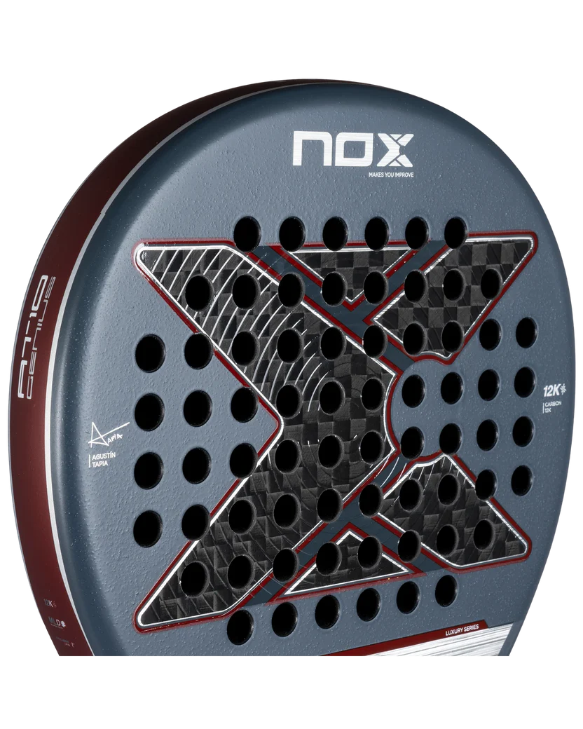 NOX AT10 LUXURY GENIUS 12K 2025 by AGUSTIN TAPIA (Racket)
