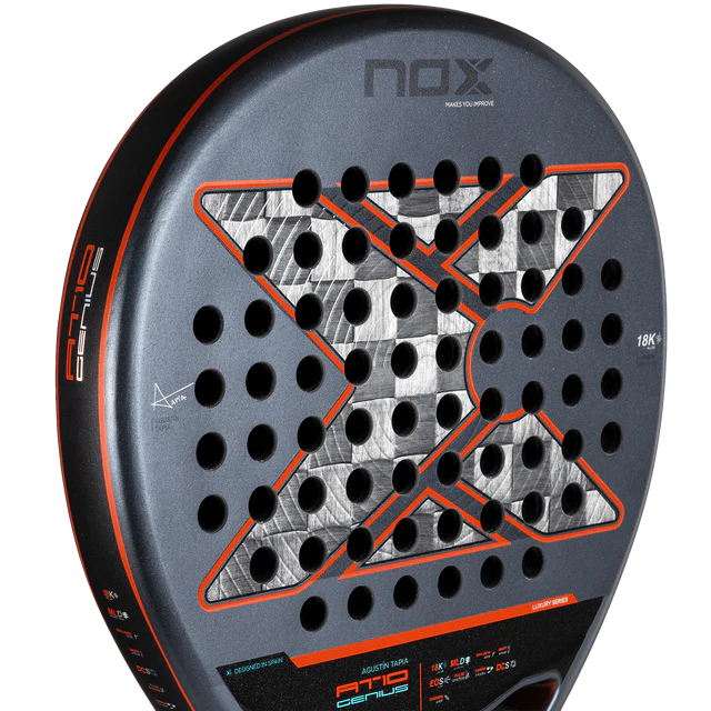 NOX AT10 GENIUS 18K 2025 by AGUSTIN TAPIA (Racket)